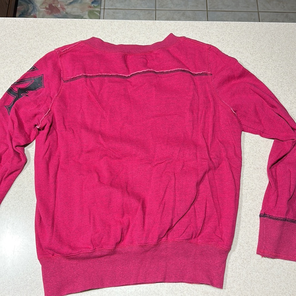 Fox Racing sweatshirt with pockets - Picture 2 of 2